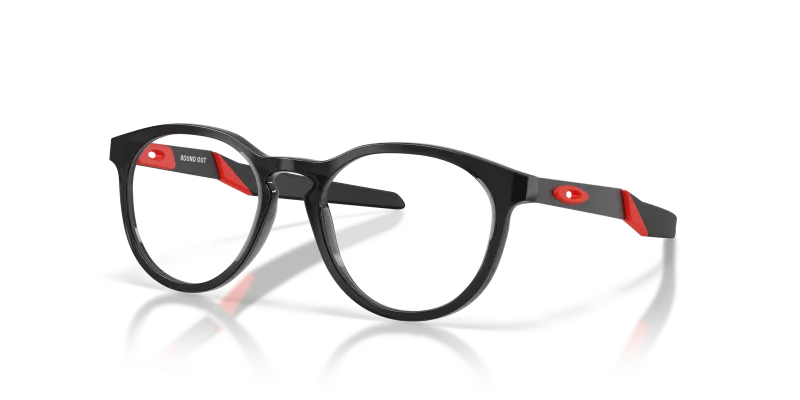 Oakley Round Out OY8014 04 กรอบแว่นสายตาเด็กสีดำหมึก
