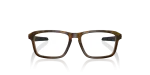 Oakley Quad Out OY8023-03 ลายน้ำตาลซาติน ด้านหน้า