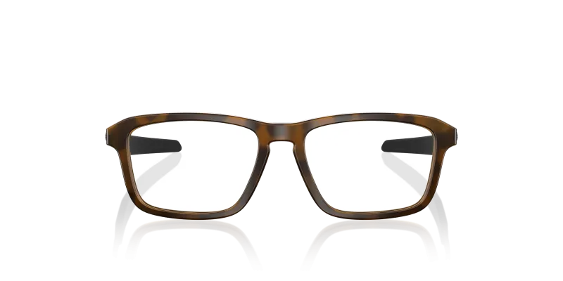 Oakley Quad Out OY8023-03 ลายน้ำตาลซาติน ด้านหน้า