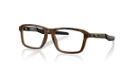 Oakley Quad Out OY8023-03 แว่นสายตาเด็กทรงสี่เหลี่ยมผืนผ้า