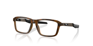 Oakley Quad Out OY8023-03 แว่นสายตาเด็กทรงสี่เหลี่ยมผืนผ้า