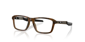 Oakley Quad Out OY8023-03 แว่นสายตาเด็กทรงสี่เหลี่ยมผืนผ้า
