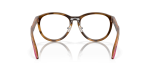 กรอบแว่นสายตา Oakley Aglow OY8027D-02 Satin Brown Tortoise Oakley Aglow OY8027D 02 ขาแว่นด้านใน