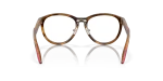 กรอบแว่นสายตา Oakley Aglow OY8027D-02 Satin Brown Tortoise Oakley Aglow OY8027D 02 ขาแว่นด้านใน