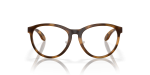 กรอบแว่นสายตา Oakley Aglow OY8027D-02 Satin Brown Tortoise Oakley Aglow OY8027D 02 ด้านหน้า