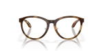 กรอบแว่นสายตา Oakley Aglow OY8027D-02 Satin Brown Tortoise Oakley Aglow OY8027D 02 ด้านหน้า