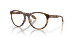 กรอบแว่นสายตา Oakley Aglow OY8027D-02 Satin Brown Tortoise Oakley Aglow OY8027D 02 กรอบแว่นสายตาเด็กลายกระน้ำตาล