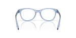 กรอบแว่นสายตา Oakley Humbly (A) OY8029F-02 Polished Transparent Blue Oakley Humbly (A) OY8029F-02 ขาแว่นด้านใน