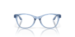 Oakley Humbly (A) OY8029F-02 น้ำเงินใส ด้านหน้า