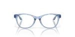 กรอบแว่นสายตา Oakley Humbly (A) OY8029F-02 Polished Transparent Blue Oakley Humbly (A) OY8029F-02 น้ำเงินใส ด้านหน้า