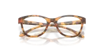กรอบแว่นสายตา Oakley Humbly A OY8029F-05 Matte Ginger Tortoise Oakley Humbly A OY8029F 05 close-up ด้านหน้า