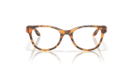 กรอบแว่นสายตา Oakley Humbly A OY8029F-05 Matte Ginger Tortoise Oakley Humbly A OY8029F 05 กรอบแว่นสายตาด้านหน้า