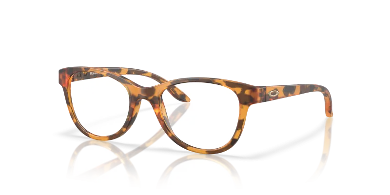 กรอบแว่นสายตา Oakley Humbly A OY8029F-05 Matte Ginger Tortoise Oakley Humbly A OY8029F 05 กรอบลายกระดองเต่าจินเจอร์