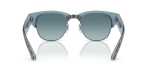 Rayban Mega Clubmaster RB0316S-13163M ฮาวานาน้ำเงิน ขาแว่นด้านใน