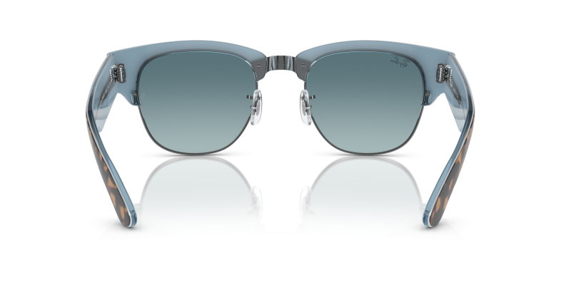 Rayban Mega Clubmaster RB0316S-13163M ฮาวานาน้ำเงิน ขาแว่นด้านใน