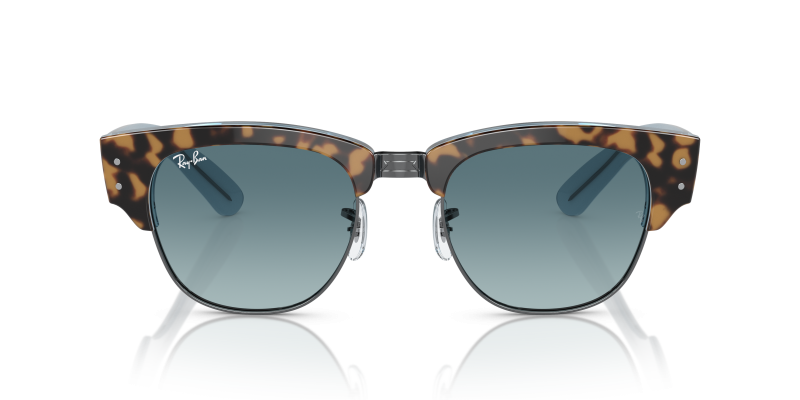 Rayban Mega Clubmaster RB0316S-13163M ฮาวานาน้ำเงิน ด้านหน้า