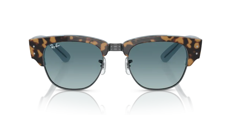 Rayban Mega Clubmaster RB0316S-13163M ฮาวานาน้ำเงิน ด้านหน้า