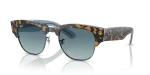 แว่นกันแดด Rayban Mega Clubmaster RB0316S-13163M Havana On Blue Gunmetal Rayban Mega Clubmaster RB0316S-13163M ฮาวานาน้ำเงิน แว่นกันแดดทรงสี่เหลี่ยม