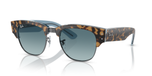 Rayban Mega Clubmaster RB0316S-13163M ฮาวานาน้ำเงิน แว่นกันแดดทรงสี่เหลี่ยม