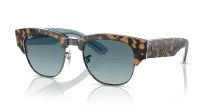 Rayban Mega Clubmaster RB0316S-13163M ฮาวานาน้ำเงิน แว่นกันแดดทรงสี่เหลี่ยม