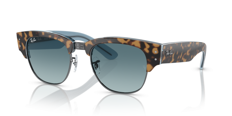 Rayban Mega Clubmaster RB0316S-13163M ฮาวานาน้ำเงิน แว่นกันแดดทรงสี่เหลี่ยม