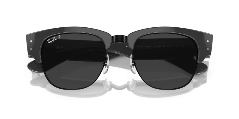 Rayban Mega Clubmaster RB0316S 136748 close-up ด้านหน้า