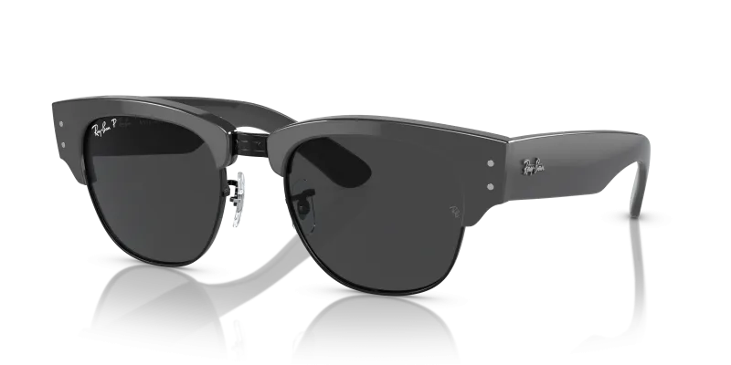 Rayban Mega Clubmaster RB0316S 136748 แว่นกันแดดเทาดำ