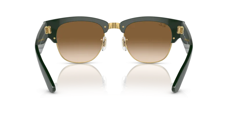 Rayban Mega Clubmaster RB0316S-136851 เขียวพื้นทอง ขาแว่นด้านใน