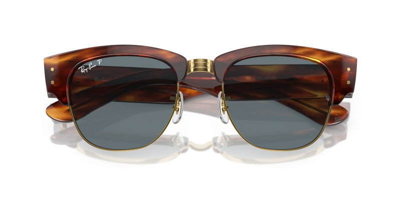 Rayban Mega Clubmaster RB0316S 954/3R close-up ด้านหน้า