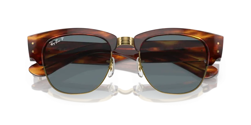 Rayban Mega Clubmaster RB0316S 954/3R close-up ด้านหน้า