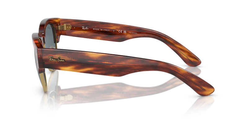 แว่นกันแดด Rayban Mega Clubmaster RB0316S 954/3R มุมข้าง