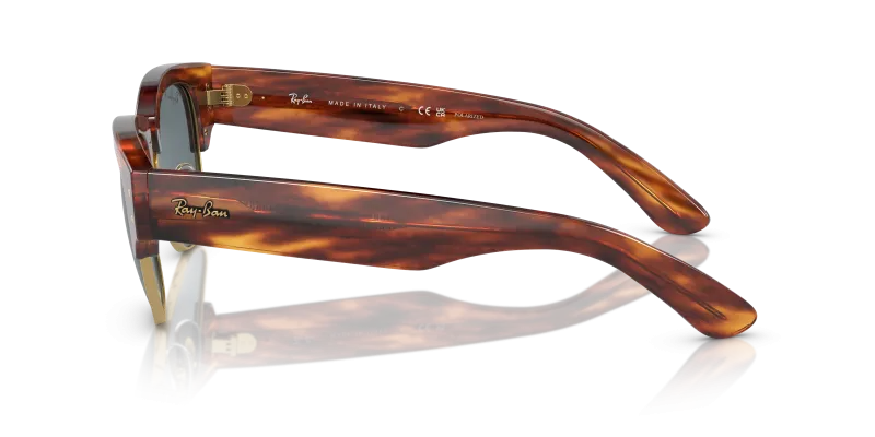 แว่นกันแดด Rayban Mega Clubmaster RB0316S 954/3R มุมข้าง