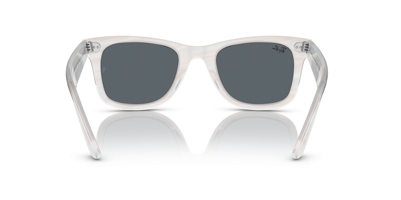 Rayban Wayfarer RB2140F 1407R5 ขาแว่นด้านใน