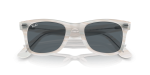 Rayban Wayfarer RB2140F 1407R5 close-up ด้านหน้า