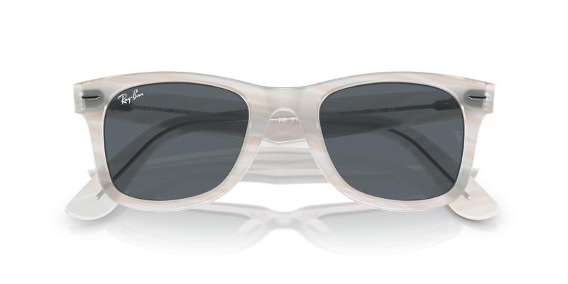 Rayban Wayfarer RB2140F 1407R5 close-up ด้านหน้า