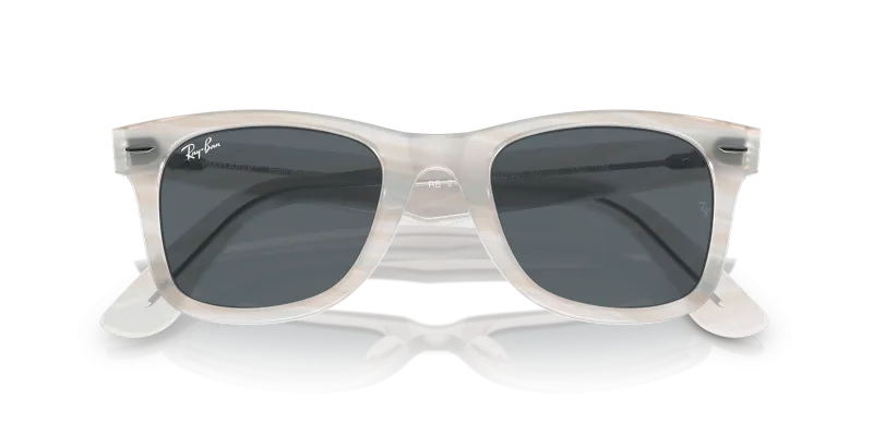 Rayban Wayfarer RB2140F 1407R5 close-up ด้านหน้า