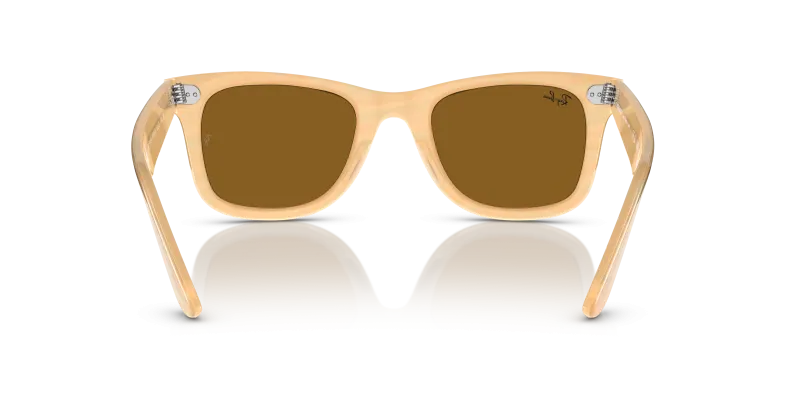 Rayban Wayfarer RB2140F 140833 ขาแว่นด้านใน