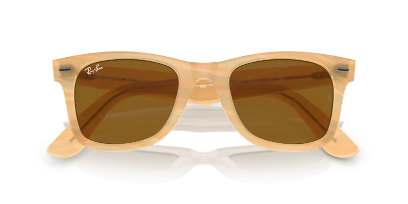Rayban Wayfarer RB2140F 140833 close-up ด้านหน้า