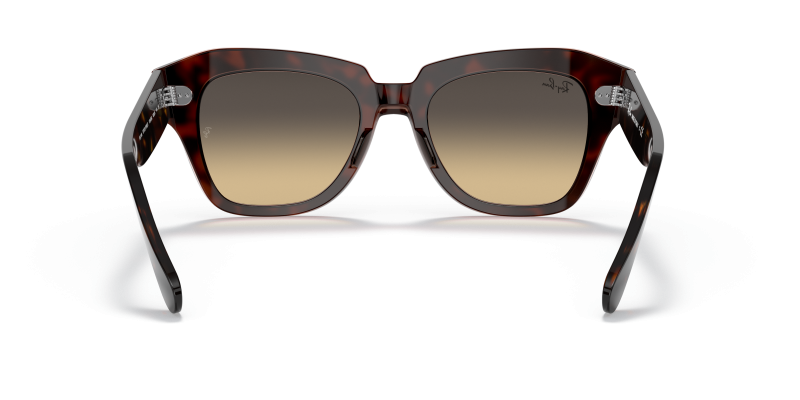 Rayban State Street RB2186 1324BG ขาแว่นด้านใน