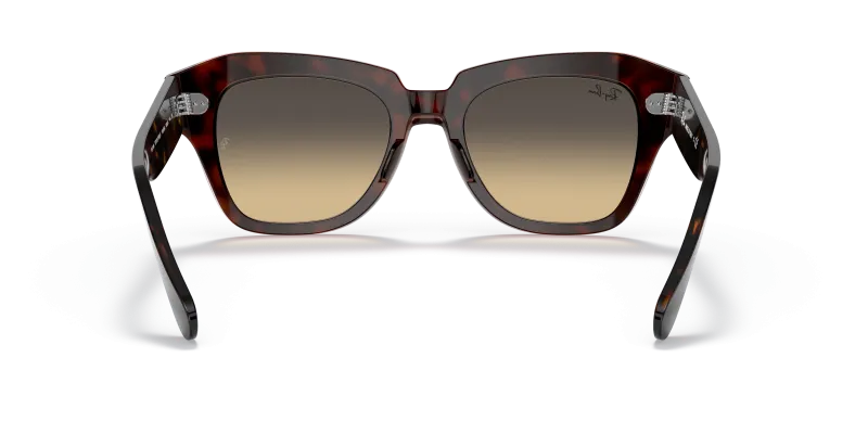 Rayban State Street RB2186 1324BG ขาแว่นด้านใน