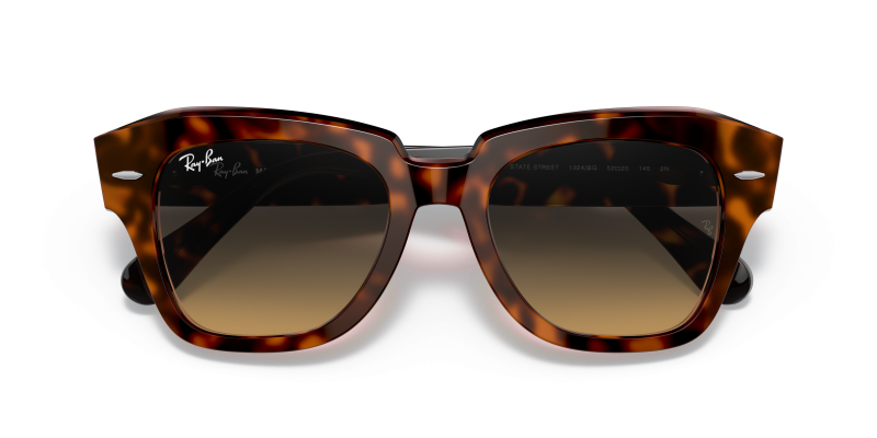 Rayban State Street RB2186 1324BG close-up ด้านหน้า