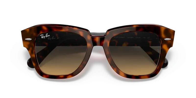 Rayban State Street RB2186 1324BG close-up ด้านหน้า