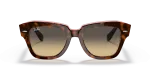 Rayban State Street RB2186 1324BG แว่นกันแดดด้านหน้า