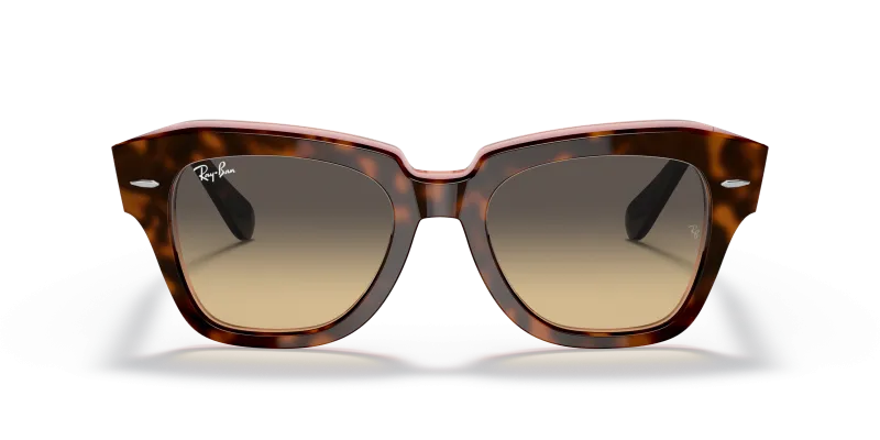 Rayban State Street RB2186 1324BG แว่นกันแดดด้านหน้า