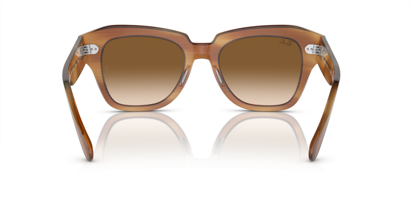 Rayban State Street RB2186 140351 ขาแว่นด้านใน