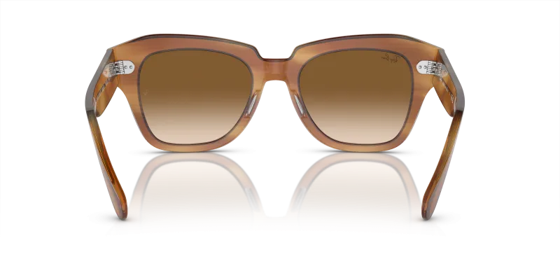 Rayban State Street RB2186 140351 ขาแว่นด้านใน