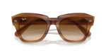 Rayban State Street RB2186 140351 close-up ด้านหน้า