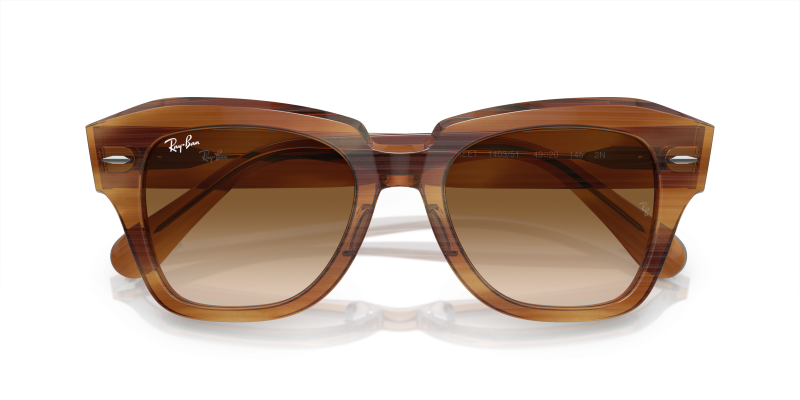 Rayban State Street RB2186 140351 close-up ด้านหน้า