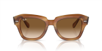 Rayban State Street RB2186 140351 แว่นกันแดดด้านหน้า