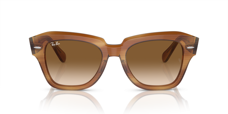 Rayban State Street RB2186 140351 แว่นกันแดดด้านหน้า